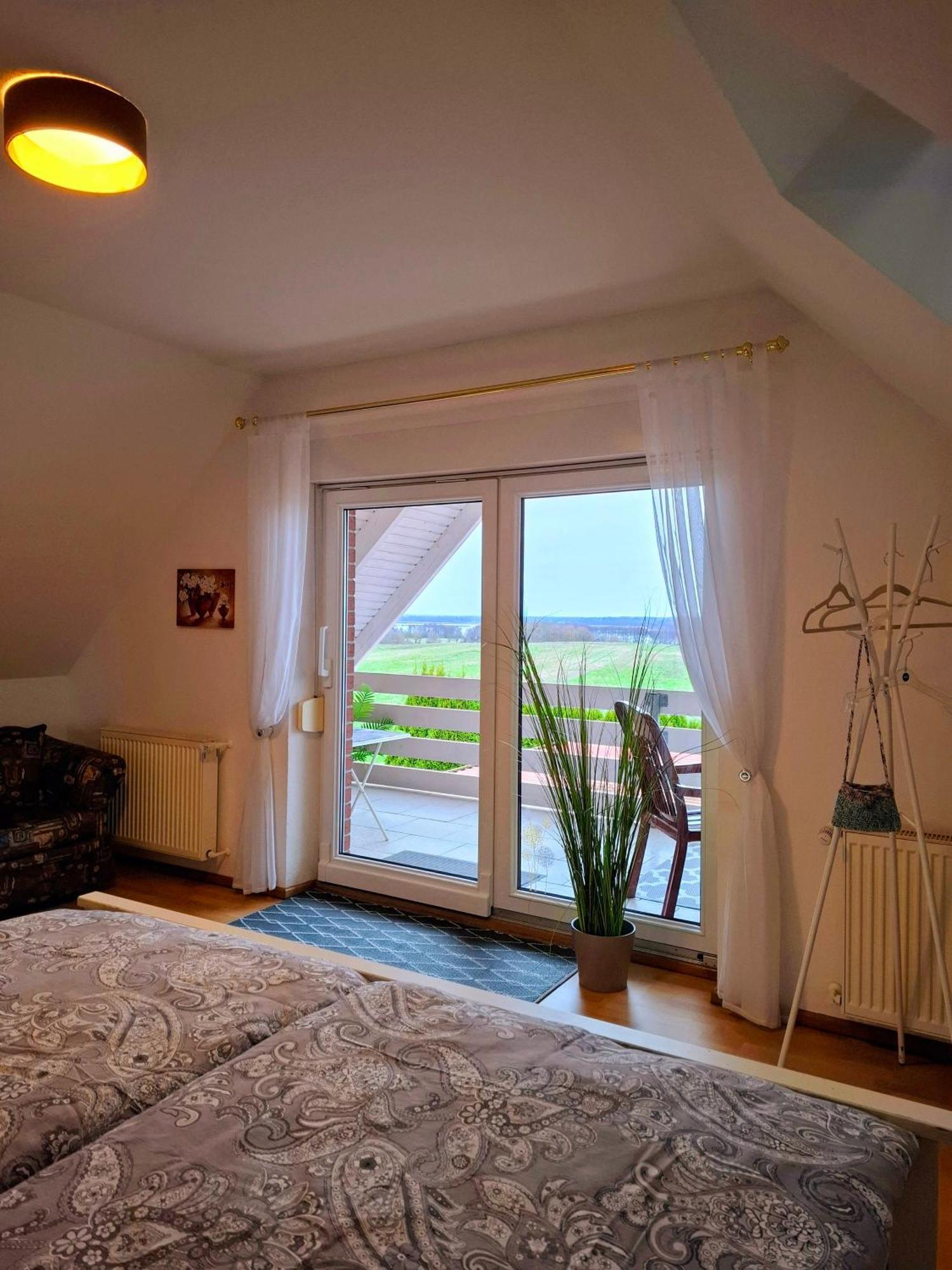 Ferienwohnung Seeblick Neu Schloen Exteriör bild